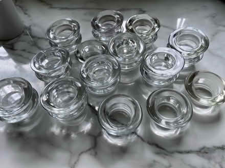 Photo of free Glass tea light holders (Lingen SY7) #2