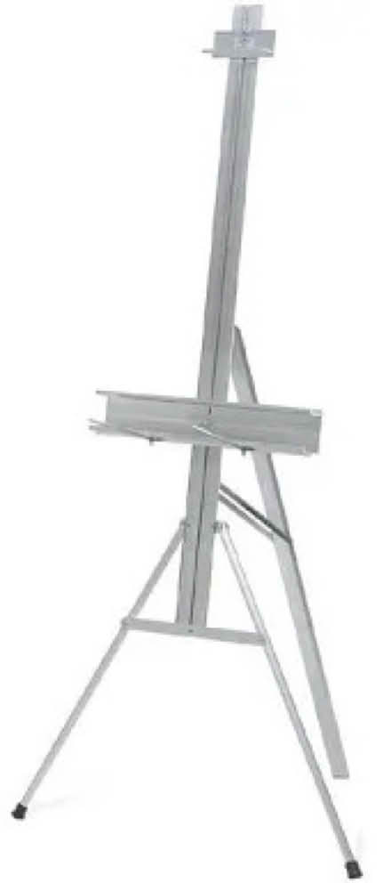 Photo of free Aluminum easel (Shoreline) #1