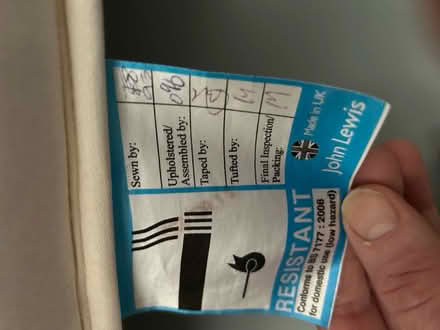 Photo of free King size mattress (Kingston upon Thames KT2) #4