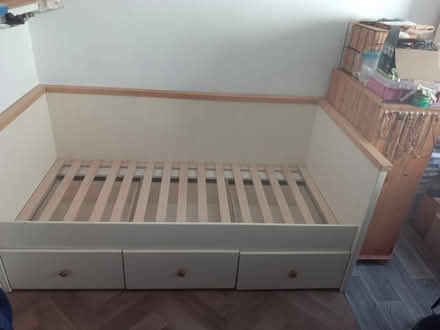 Photo of free Bray Sturdy single-bed: 3 drawers (Bray) #2