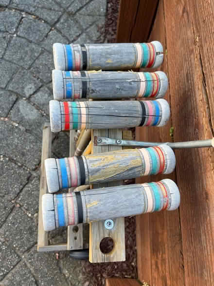 Photo of free Croquet parts (Aptos - Trout Gulch) #3