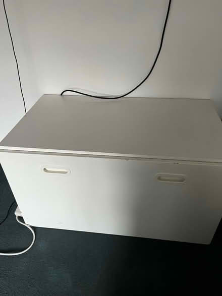 Photo of free Storage box with drawer (Morden SM4) #1