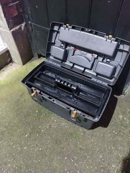 Photo of free Tool box - large by B&Q (New Malden KT3) #1