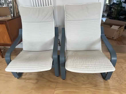 Photo of free Pair of Ikea chairs (Cromer NR27) #1