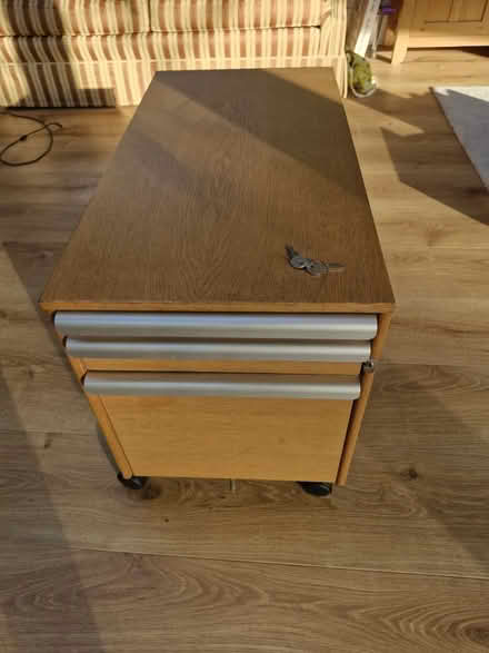 Photo of free Filing cabinet with drawer-lockable (Sidcup DA15) #2