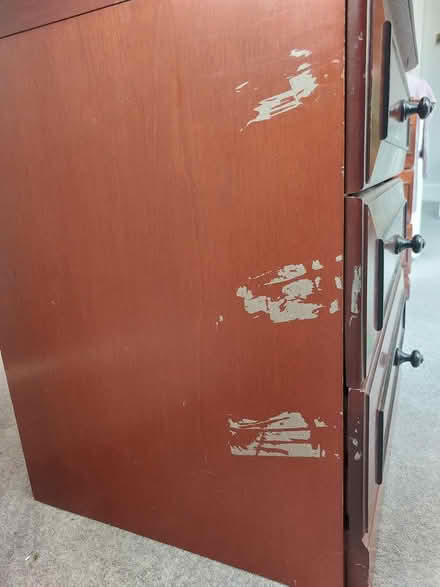 Photo of free wooden bedside drawer units (BH6) #4