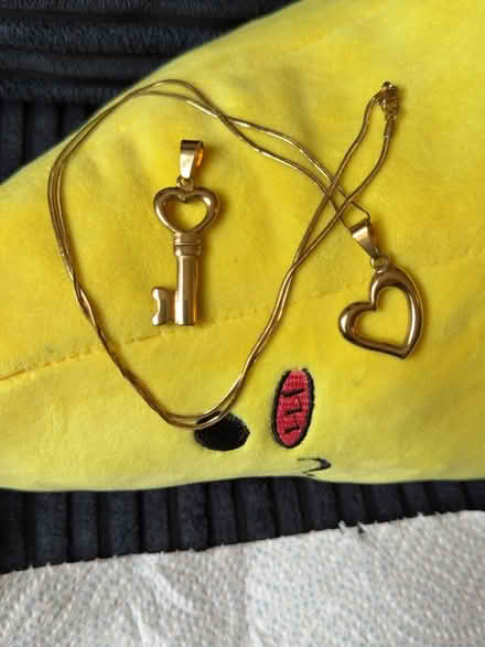 Photo of free 24inches Necklace + 3 Pendants (Levenshulme M19) #2
