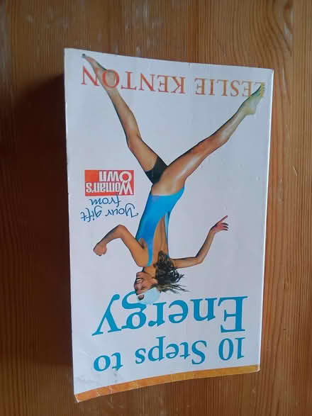 Photo of free Book - 10 Steps to Energy by Leslie Kenton (Westbury Fields BS9) #1