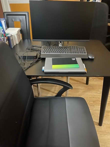 Photo of free Desk & office chair (South Ockendon RM15) #1