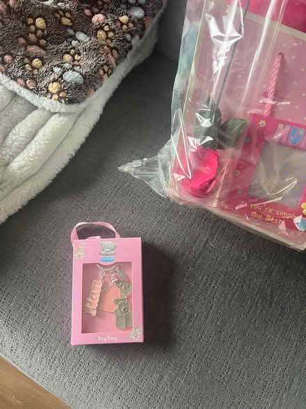 Photo of free Man key ring new (Milton PO4) #1