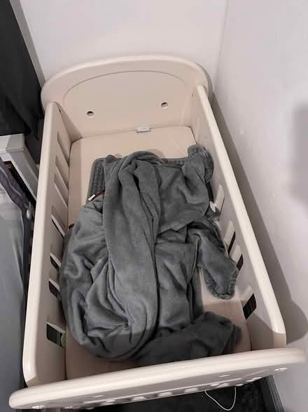 Photo of free Baby crib (High Road Leyton E10) #3