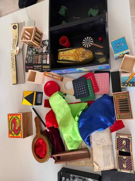 Photo of free Magic set (Meldreth) #2