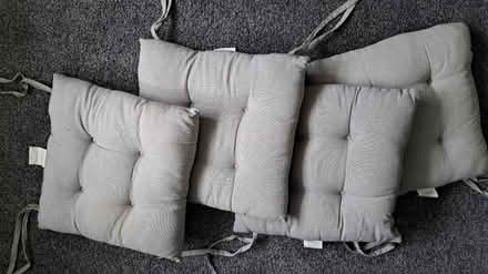 Photo of free Grey placemats, runner & cushions (S41. Chesterfield) #3