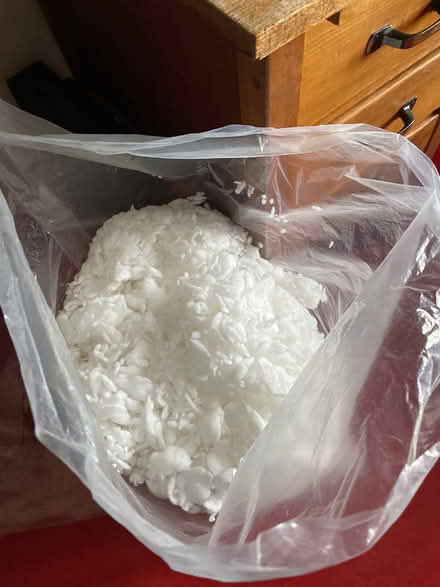 Photo of free Bag of polyester cluster filling (East Law DH8) #1