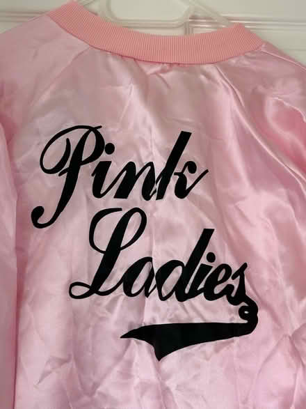 Photo of free “Pink Lady” satin jacket (Barkham RG41) #2