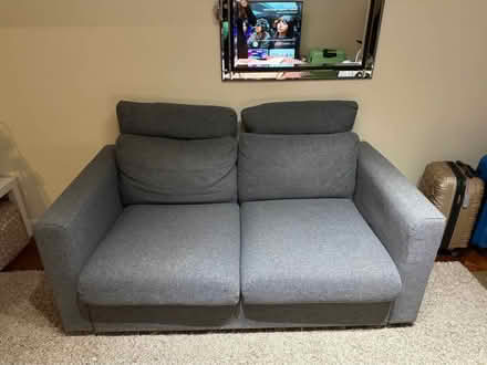 Photo of free Grey ikea vimle 2 seater sofa (Marylebone W1U) #2