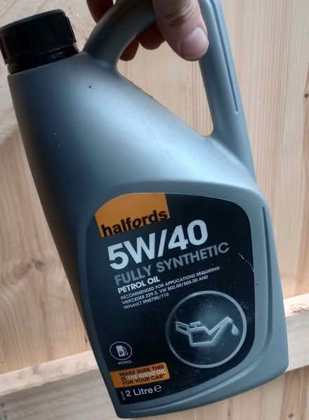 Photo of free Engine oil 5W/40 (Wells Road) #2