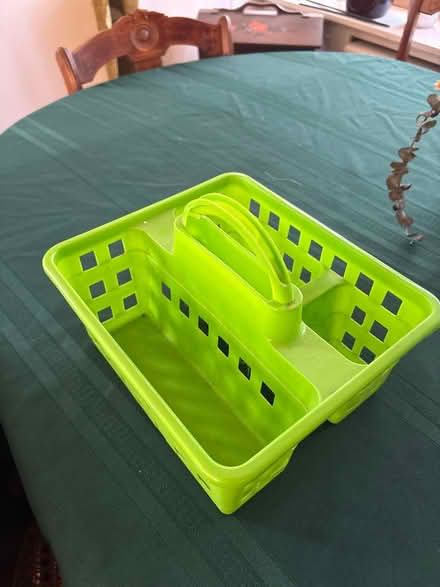 Photo of free Plastic caddy (Ossining) #1