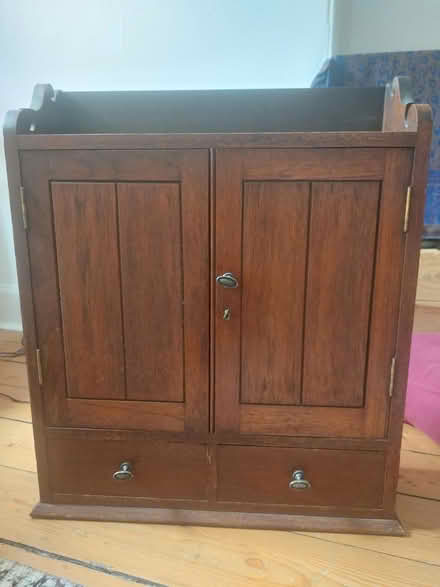 Photo of free Small wooden cabinet (Meadowbank, EH8) #1