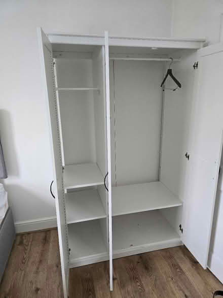 Photo of free White wardrobe (KT2) #1