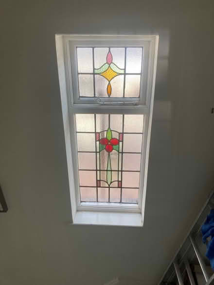 Photo of free Stained glass from this window frame (Cheadle Hulme SK8) #1