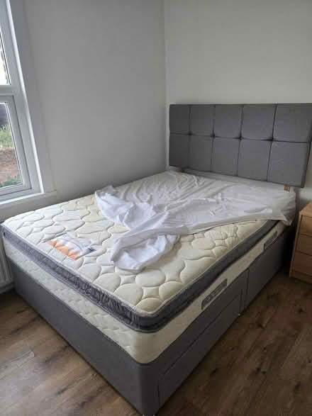 Photo of free Double bed with mattress (KT2) #2