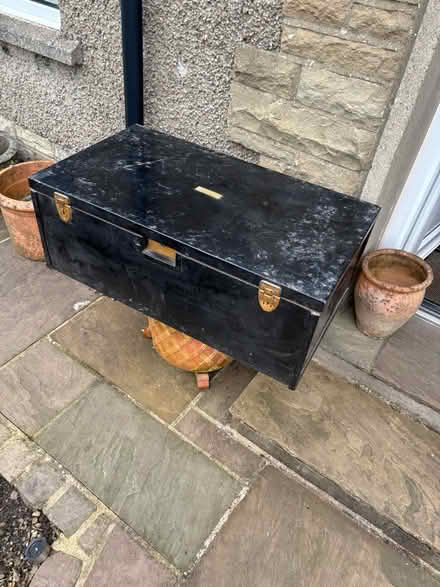 Photo of free Black Metal Trunk (Hornby LA2) #2
