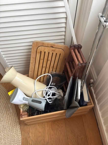 Photo of free Box with things (Notting Hill W9) #1