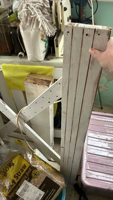 Photo of free Bits of solid wood and chipboard (WA10) #3