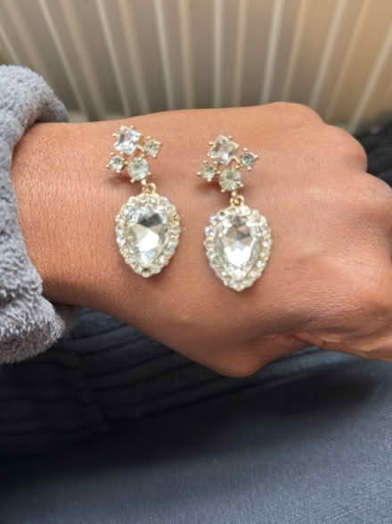 Photo of free Stones Earring pair (USED) (Levenshulme M19) #2