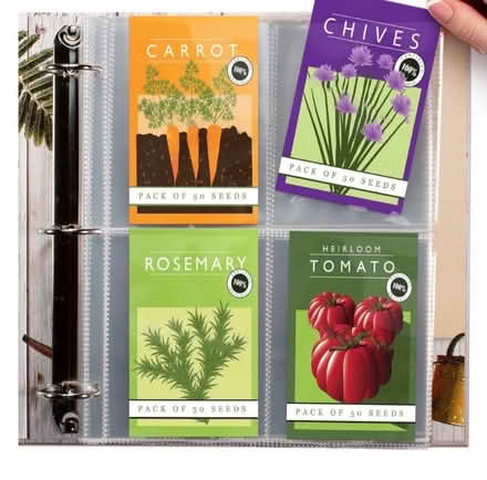 Photo of free Seed Storage & Garden Journal (Chesterbrook Rd & N Albemarle) #2