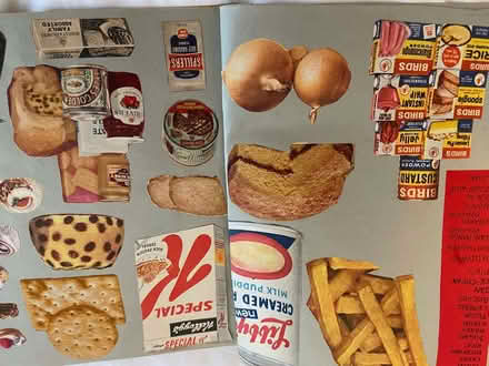 Photo of free Child's 1960s food scrapbook (West Hill BN1) #1