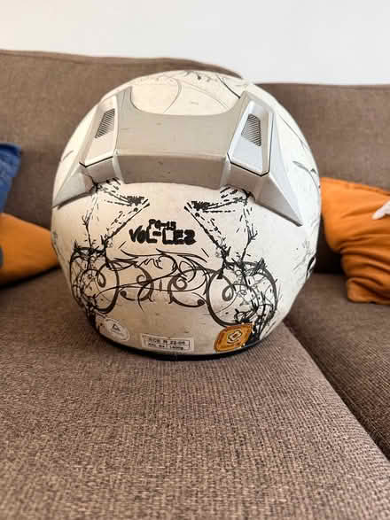 Photo of free HJC motorcycle helmet (Colliers wood CR4) #2