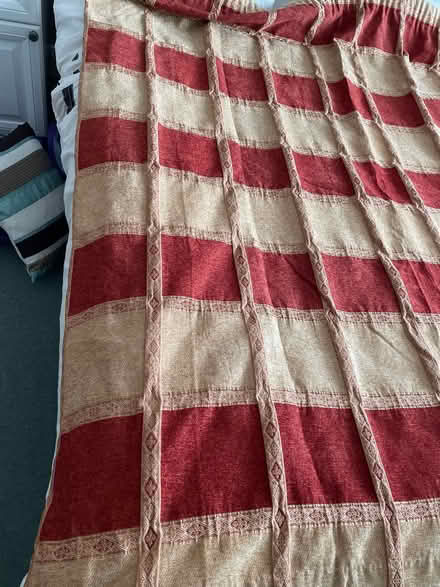 Photo of free Lined curtains (West Wickham area) #1