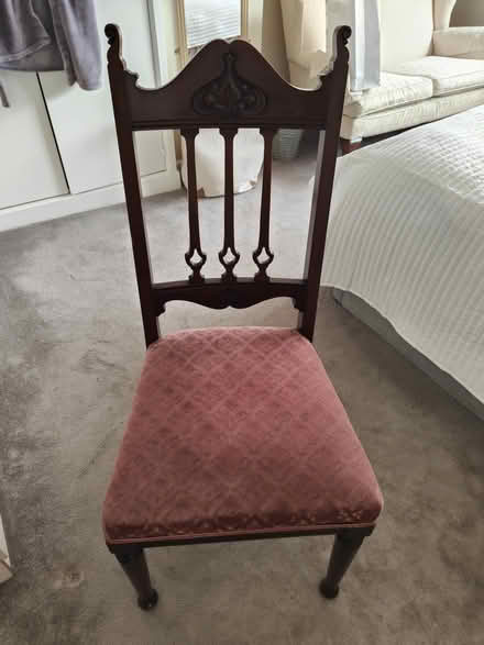 Photo of free Dining chairs (Dublin 15) #1
