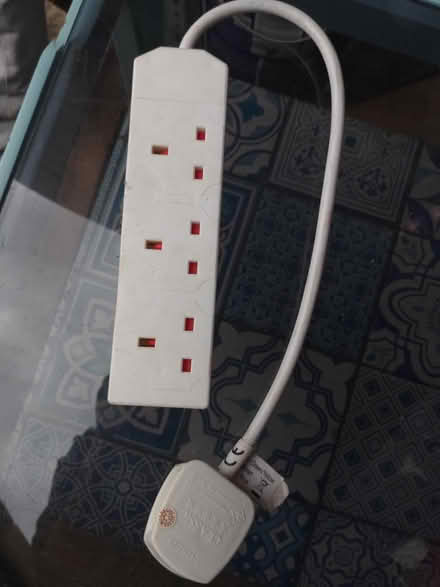 Photo of free Short extension lead (Syon Lane TW7) #1