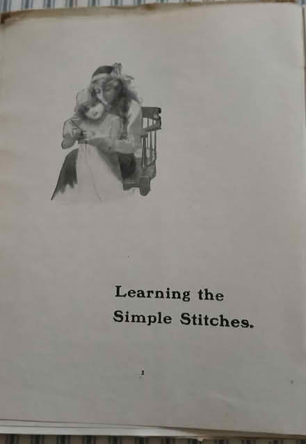 Photo of free The Little Girl's Knitting & Crochet Book 1921 (South Croydon CR2) #4