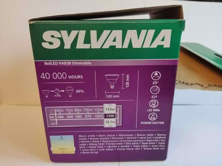 Photo of free 18.5w LED Bulb (Aston S26) #3