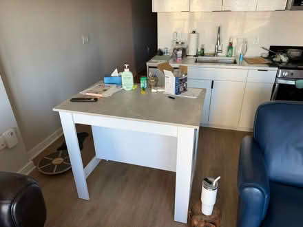 Photo of free Kitchen island /table (U Street) #1