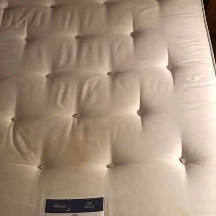 Photo of free King size bed mattress n headboard (Blackpool FY4) #2