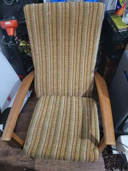 Photo of free Retro rocking chair (Firth park S5) #2