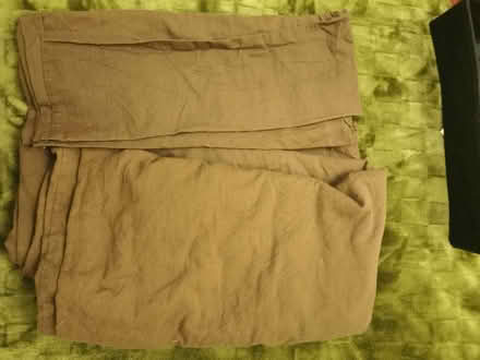Photo of free Chocolate brown double duvet set (North Road) #1