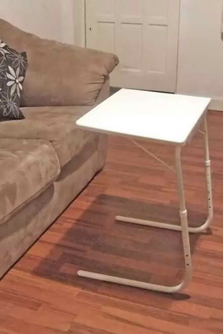 Photo of free White foldable multifunction table (South Croydon CR2) #1