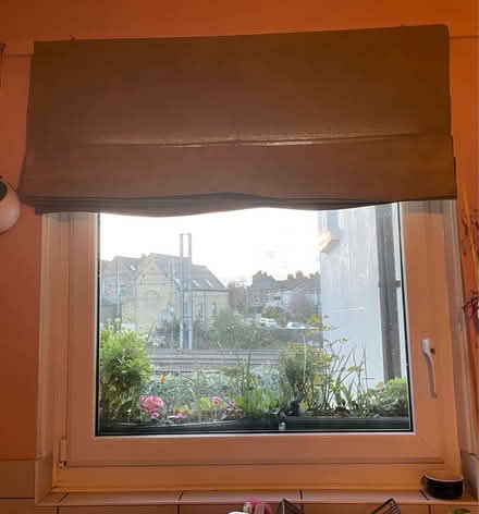 Photo of free Roman blind - diy project 120cm wide x 160cm length (Stroud Green N4) #1