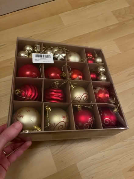 Photo of free Christmas ornament (SE1) #1