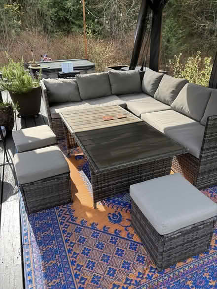 Photo of free patio set (Northend) #2