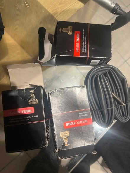 Photo of free 4 inner tubes (En10 6ft) #1