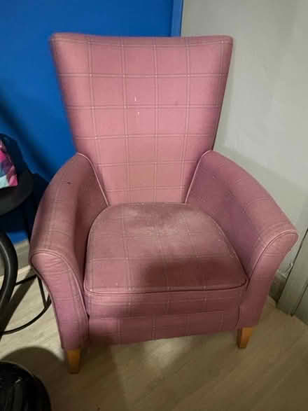 Photo of free Solid chair (Knotty ash Liverpool) #1