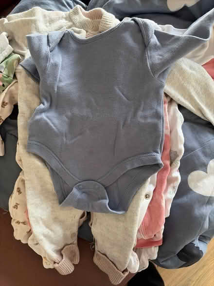 Photo of free Baby clothes, men’s t shirts (NW9) #1