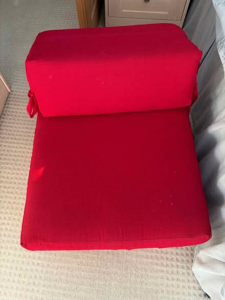 Photo of free Ted foam chair bed (Matlock DE4) #1